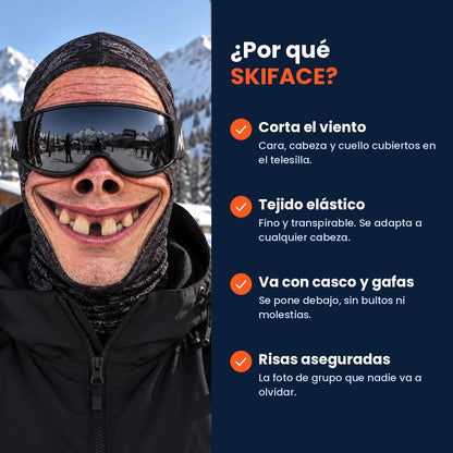 Beneficios del pasamontañas SKIFACE