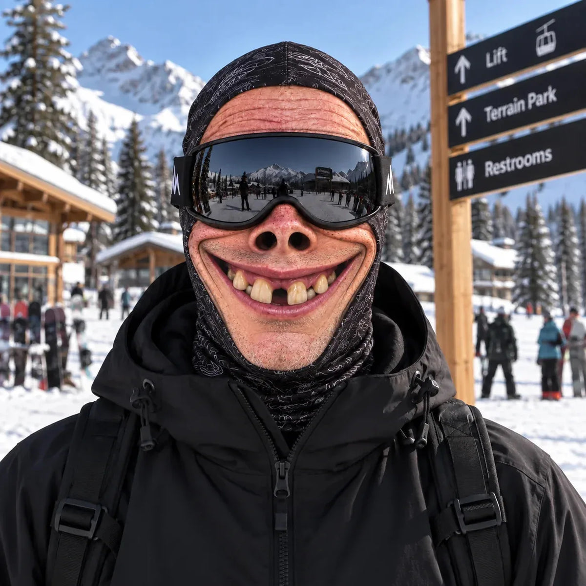 Pasamontañas SKIFACE El Cerdito