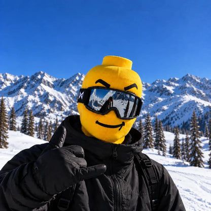 Pasamontañas SKIFACE El Guiño Amarillo