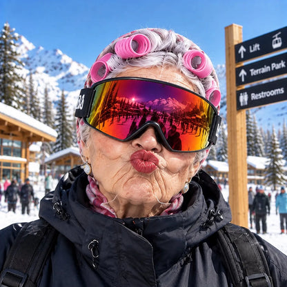 Pasamontañas SKIFACE La Abuela Rulos